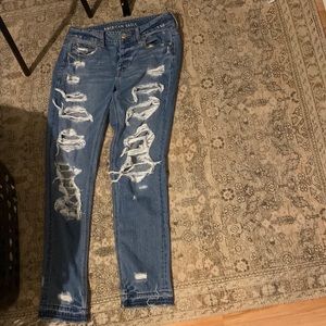 American eagle Tom girl jeans